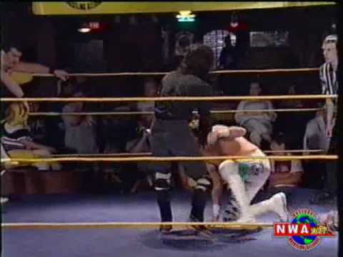 NWA Main Event Classic - Quest & Eaton vs. Renesto...
