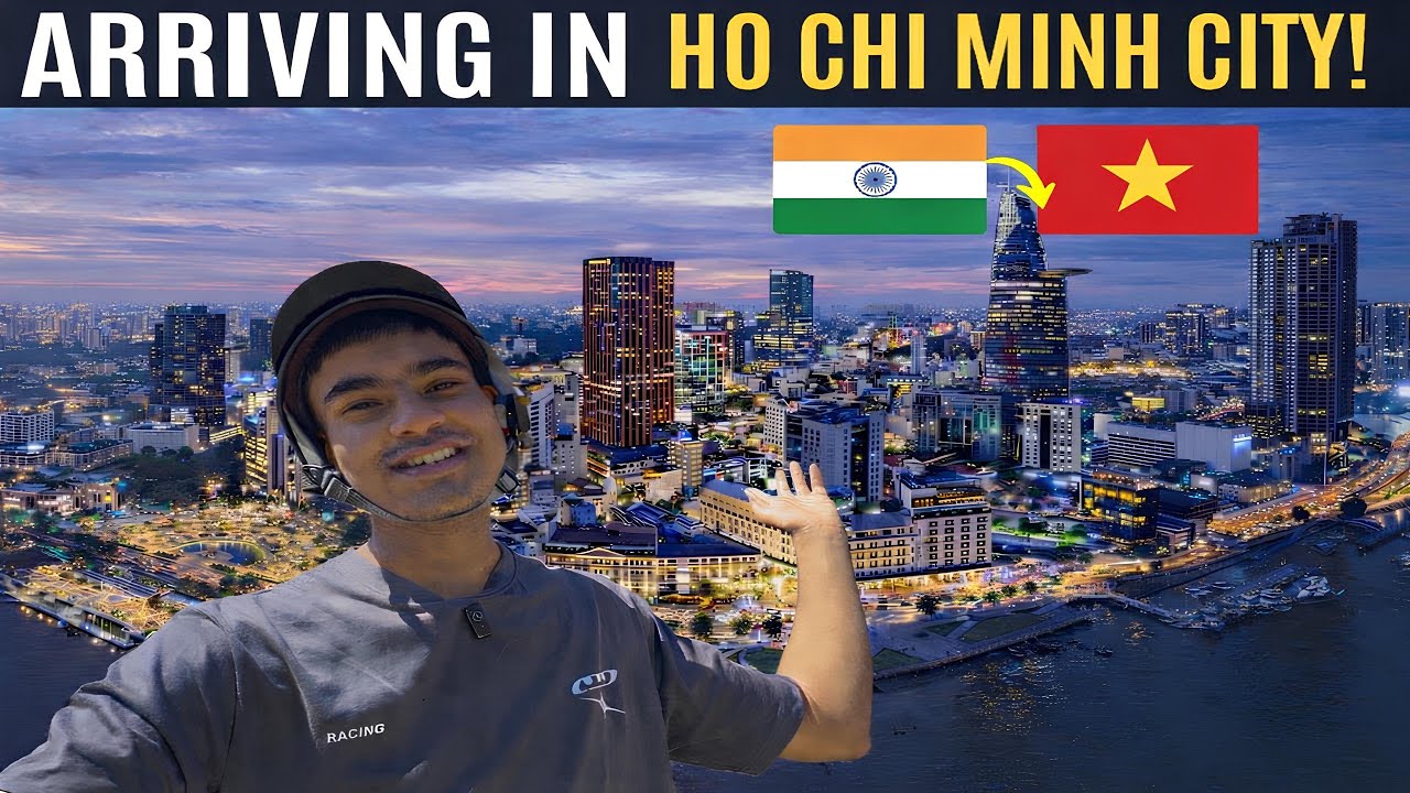 First IMPRESSION of VIETNAM 🇻🇳 | Ho Chi Minh City - YouTube
