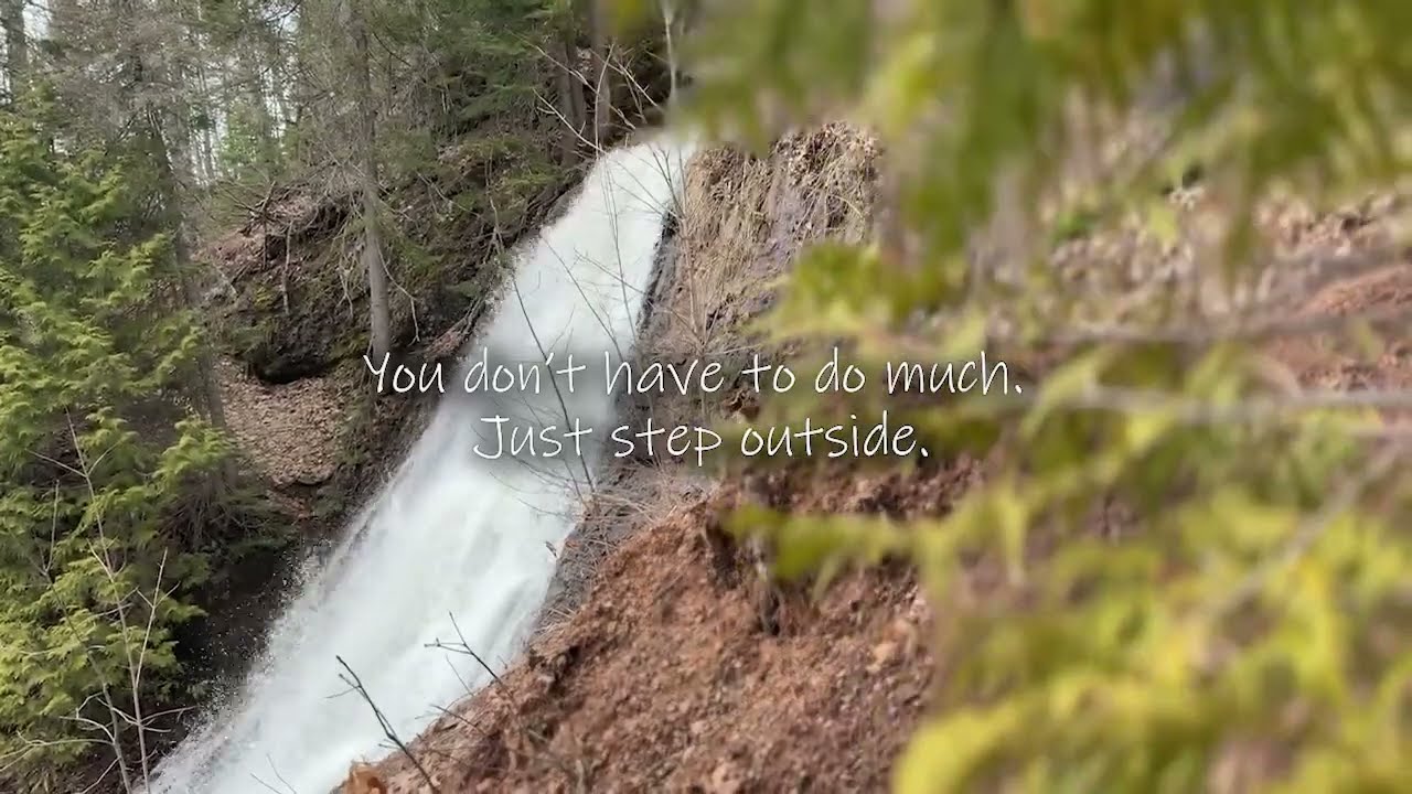 my stoic Finn way of resetting