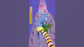 snake 🐍🐍  Run Challenge 👿 Oggy and Jack #snake #snakevideo #gaming #gameplay