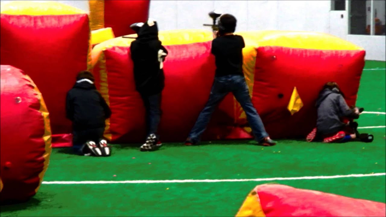 Playmakers Indoor Paintball YouTube