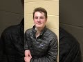 ACH senior Maguire Isaak talks about final basketball game