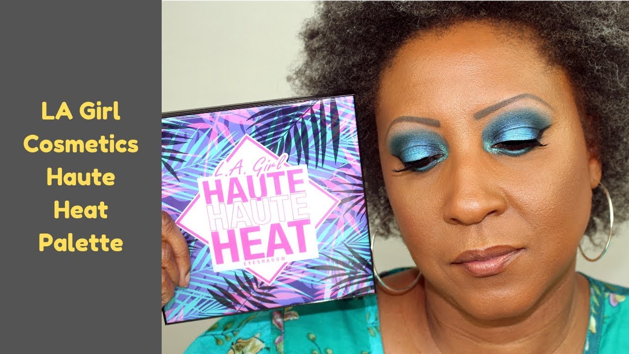 LA Girl Haute Heat Palette | Swatches & Tutorial
