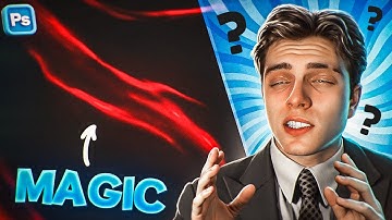How I Draw MAGIC In PHOTOSHOP | TUTORIAL