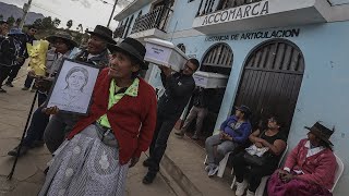 Masacre en Accomarca: deudos encuentran una luz de esperanza