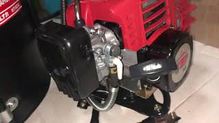 Mitsubishi TB33 brush cutter