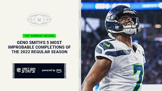 Next Gen Stats: Geno Smith's 5 Most Improbable Completions Of The 2022 Regular Season