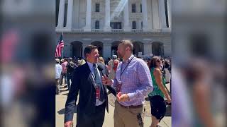 Jonathan Keller & Attorney Matt Sharp warn: AB 495 endangers kids + parental rights.