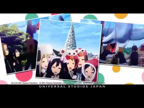 USJ 10周年 けいおん！ in ユニバーサル・スタジオ・ジャパン 放課後ティータイム