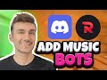 How to add music bot to discord server