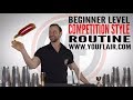 Flair Bartending 101 - Beginner Level Competition Style Routine