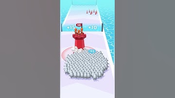 Count Master The Crowd (Level Up Count) - Count Master Run 3D Gameplay@Anas_gamingchannel 🇮🇳