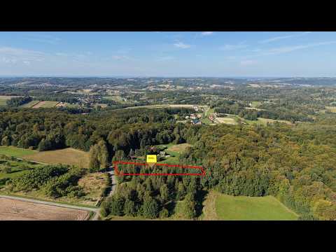 Wideo: DZIAŁKA NA SPRZEDAŻ - CHRONÓW, GMINA NOWY WIŚNICZ     Cena: 125 000 zł     Powierzchnia: 25,97 ara (2 597 m²) Numer dział