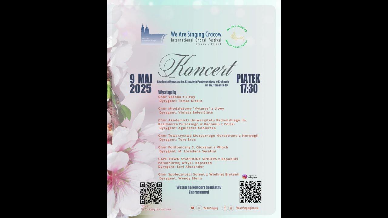 Join Us for a Spectacular Concert in Cracow!