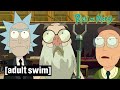 Rick And Morty | Old Man Hucksbee | Adult Swim UK 🇬🇧