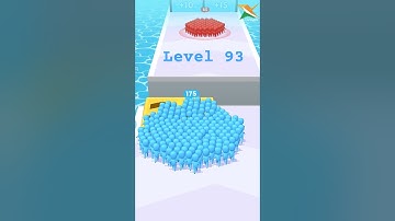 Crowd Count Master : Squid Game Challenge #shorts #ytshorts #funnyshorts #funnygames