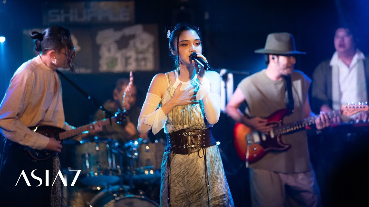 K-POP・アジア soan ซ่อนหา (Hide And Seek) - ASIA7 | Live at Kichijoji SHUFFLE, Tokyo