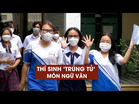 Video Thi tốt nghiệp THPT: Đề Ngữ Văn thế nào mà thí sinh... - YouTube
