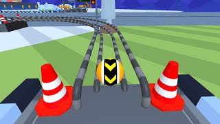 City Ball Run 3D Gameplay 💥 Naftrix Gaming Game 239 Android iOS  screenshot 1