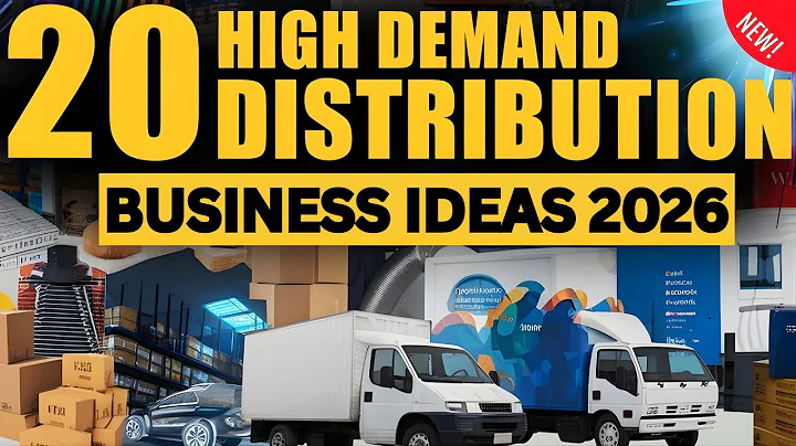 20 High-Demand Distribution Business Ideas to Start Business in 2026