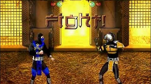 MK:Sh - Tag Battle mode test