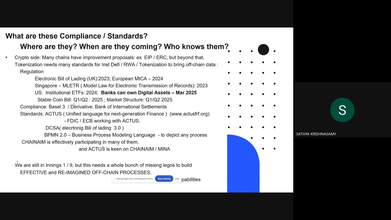RWA Supply Chain Finance - Navigators Mid point Presentation