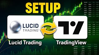 How to Connect Trading veiw to Lucid | How to connect lucid trading to tradingview on your iphone