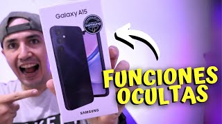 SAMSUNG GALAXY A15 💪TRUCOS  Y Funciones OCULTAS 😮#samsunga15 #samsungalaxya15 screenshot 3