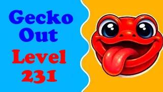 Gecko Out Walkthrough level 231