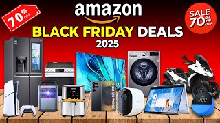 Amazon Early Black Friday Deals 2025 [TOP 20 Insane Deals]