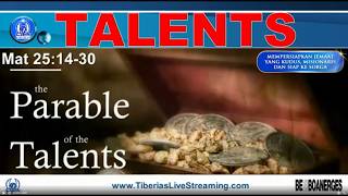KKR Kaum Muda BOANERGES | Talents | Pdt. Dr. Hendri Setiadi, M.M., M.Th. | Sabtu, 7 Februari 2026
