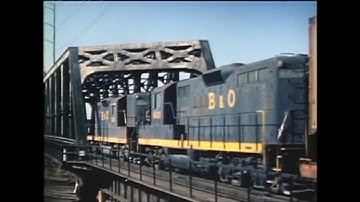 Forgotten Real Eastern Railroading: B&O, C&O, Western Maryland & RF&P