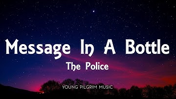 Thumbnail of The Police - Message In A Bottle (Lyrics)