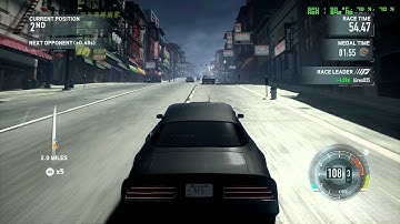 NFS: Run - What a Rush