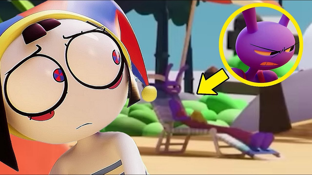 СЕКРЕТЫ 7 ЭПИЗОДА Цифрового Цирка! Что скрывает Пляжный эпизод?