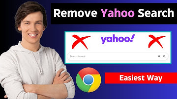 How to Remove Yahoo Search from Chrome 2025 | PERMANENT FIX