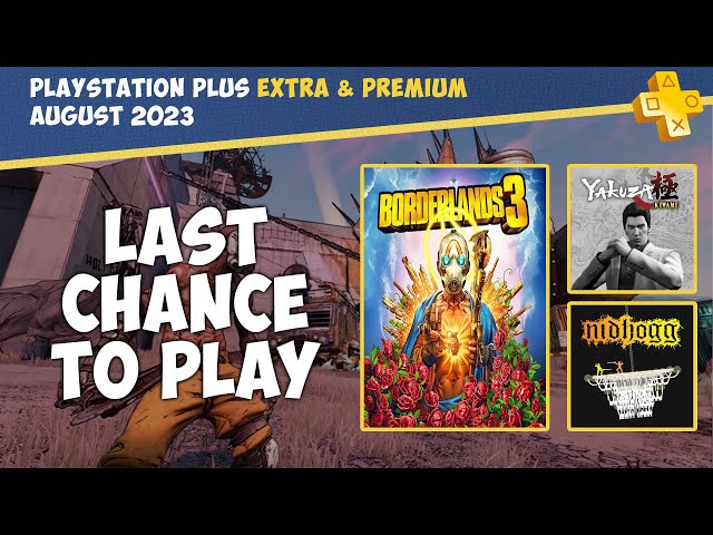 August's PlayStation Plus Extra/Deluxe Games Have Been Revealed