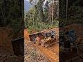 🚜 Heavy Equipment at Work – Dump Truck Power #dumptruck #tractor #farming