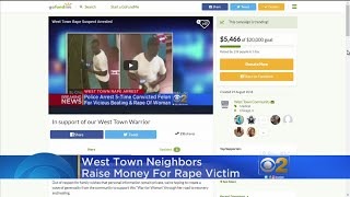 West Town Residents Support "Warrior Woman" That Survived Brutal Beating, Rape Wealth