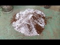 خليط تربة زراعة البذور  من البيتموس .....  Soil mixture Seed cultivation of bitmus