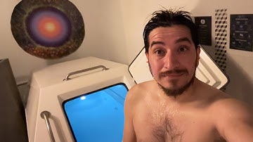 My First Float Tank Experience