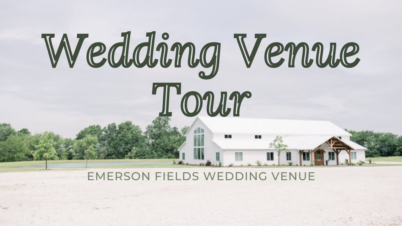 Walk Through Wedding Venue Tour / Emerson Fields Missouri Wedding Venue