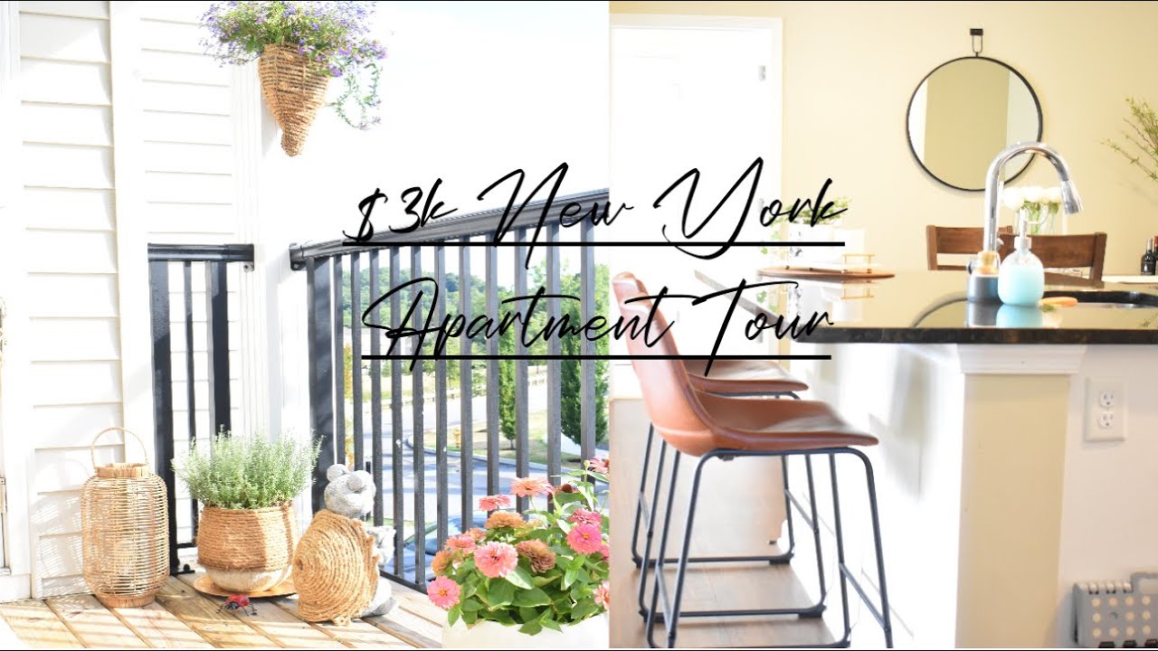 HOUSE TOUR 🏠 Nuestro APARTAMENTO en NEW YORK (APARTMENT TOUR) YouTube