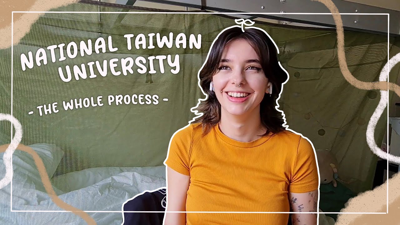 National Taiwan University Application Admission Scholarships Dorms General Advice Youtube