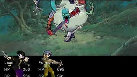 1st Boss Battle in RPG XP by GothFreak