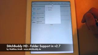 StitchBuddy HD Folders screenshot 2