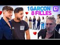 Ravus react  8 filles 1 garon darko 