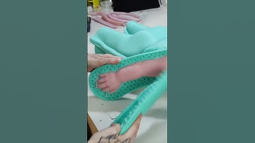 Thumbnail of How to cast a silicone baby #thewitcher #halloween