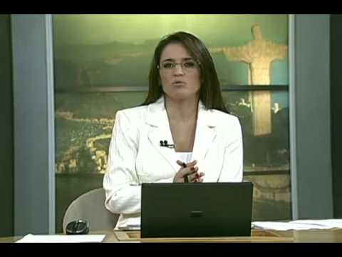 Roteiro Noturno no Centro do Rio a P no "Bom Dia Rio" - TV GLOBO (2/04/2009)
