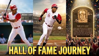 Barry Larkin's AMAZING MLB Career Highlights Revealed